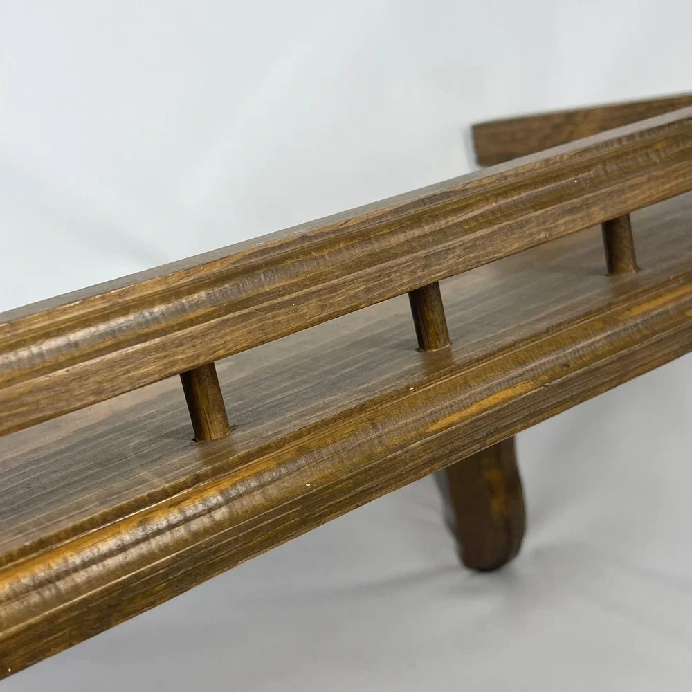 Handmade vintage solid